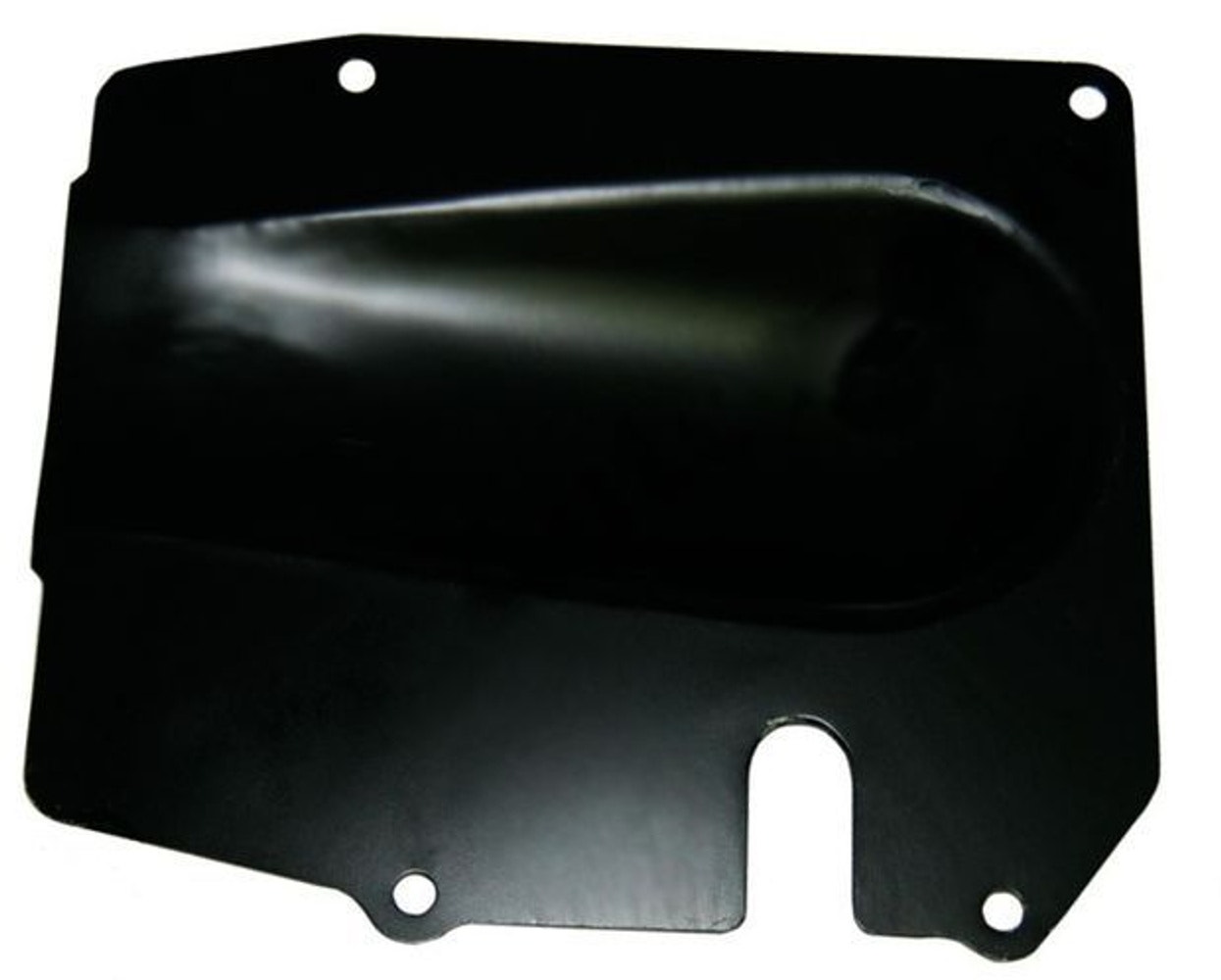 Headlight bezel rectangular left