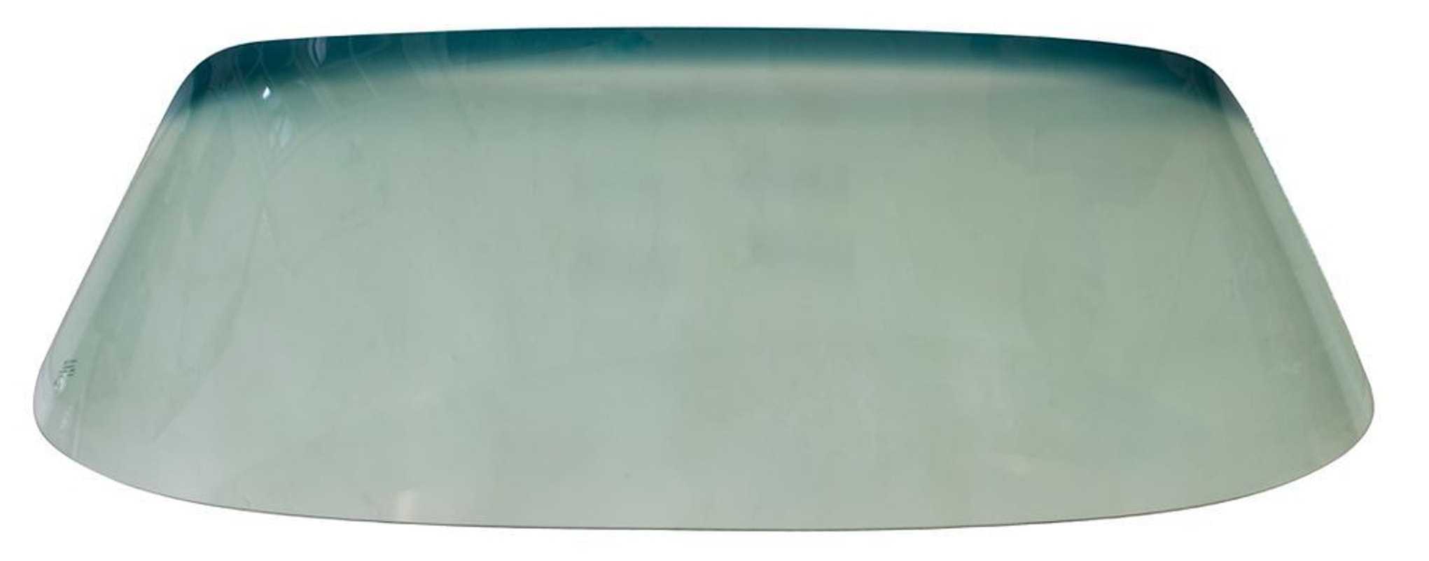 Windschutzscheibe grün/blau oben