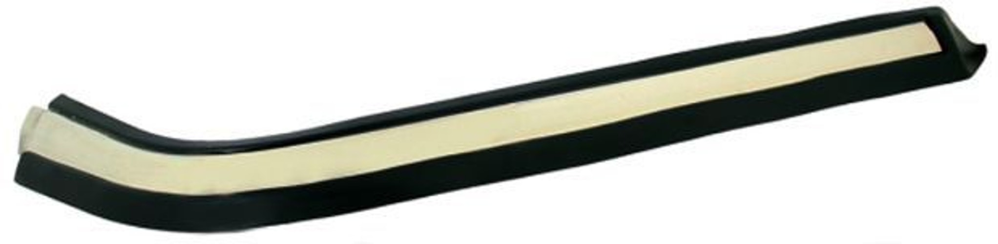 Zierleiste Stoßstange blank links