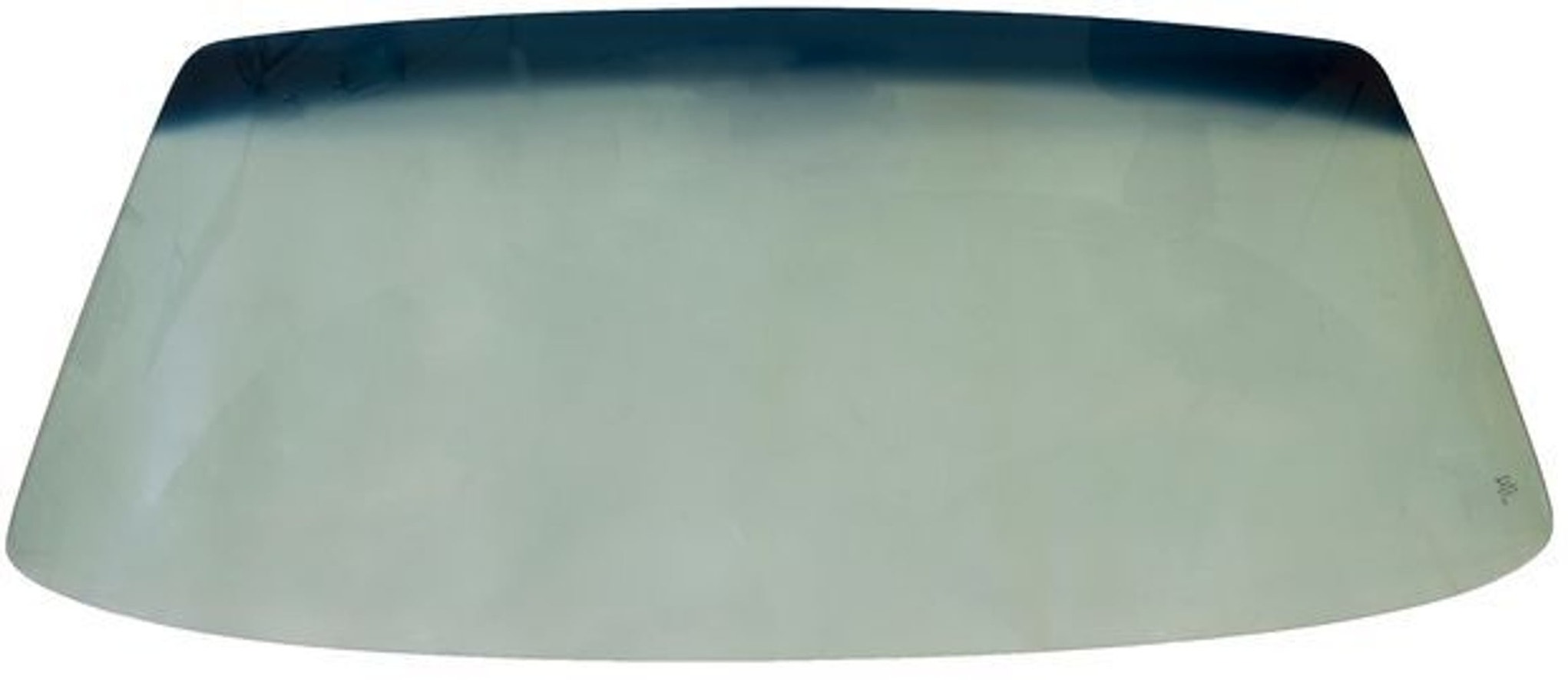 Windschutzscheibe grün/blau