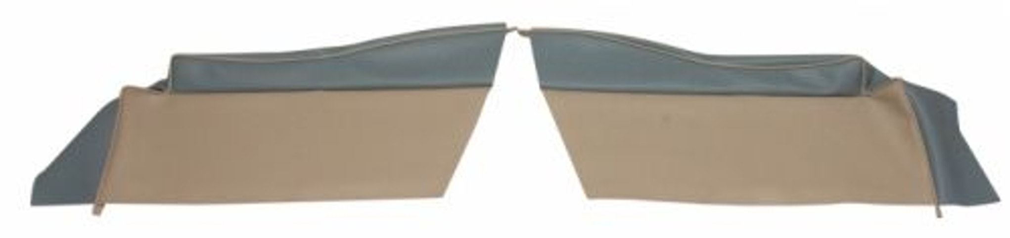 Garniture arrière côtés bas