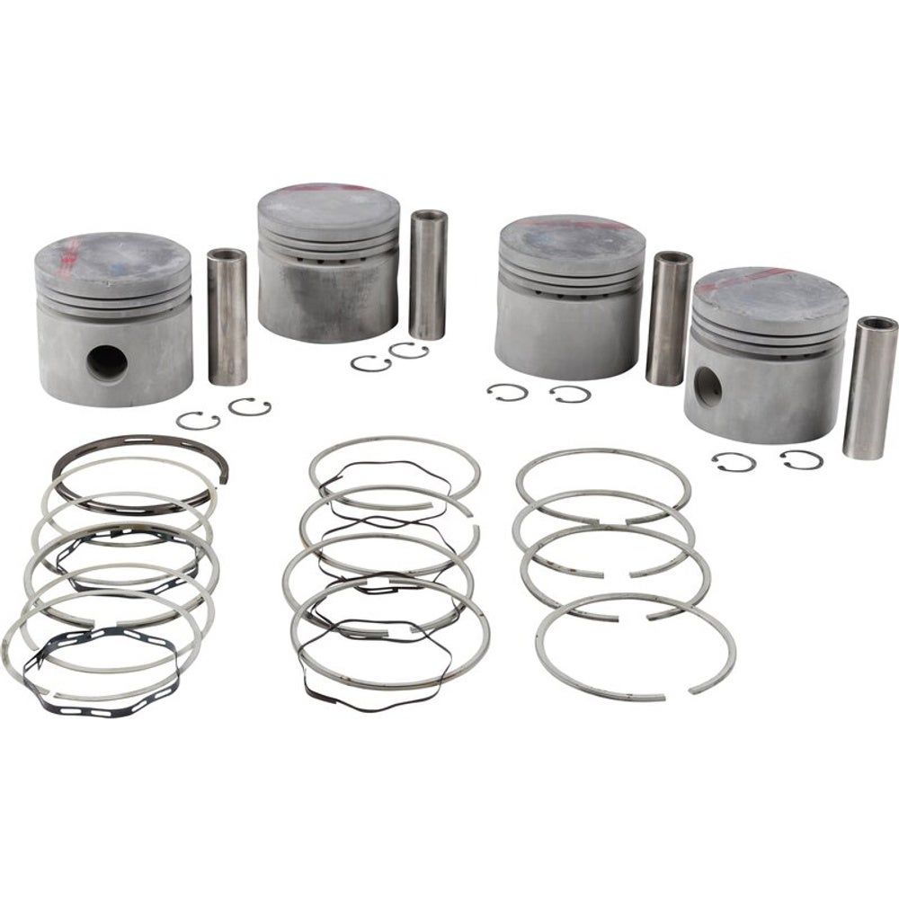 Stempelsæt m/ringe B18 0,030"