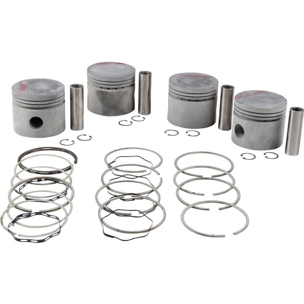 Stempelsæt m/ringe B18 0,030"