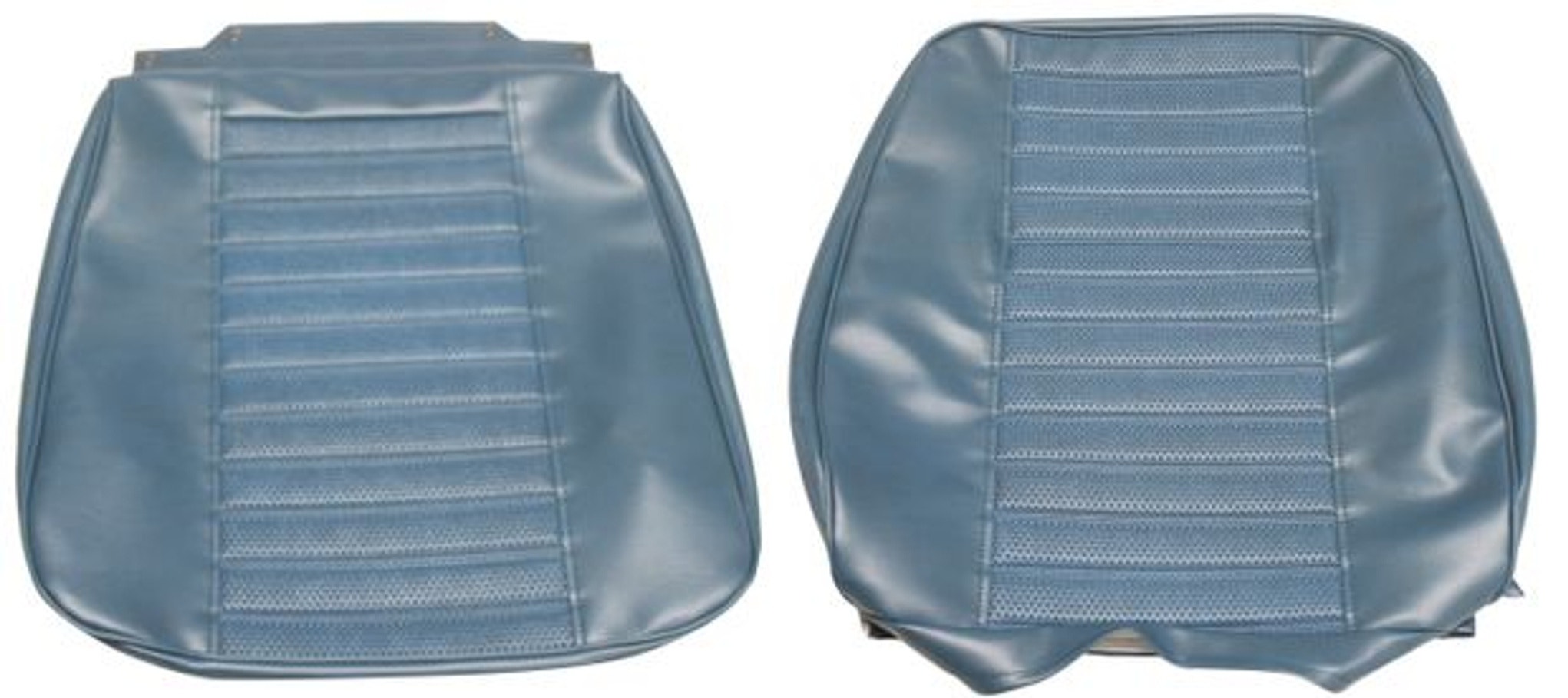 Betræk forsæde Amazon blå