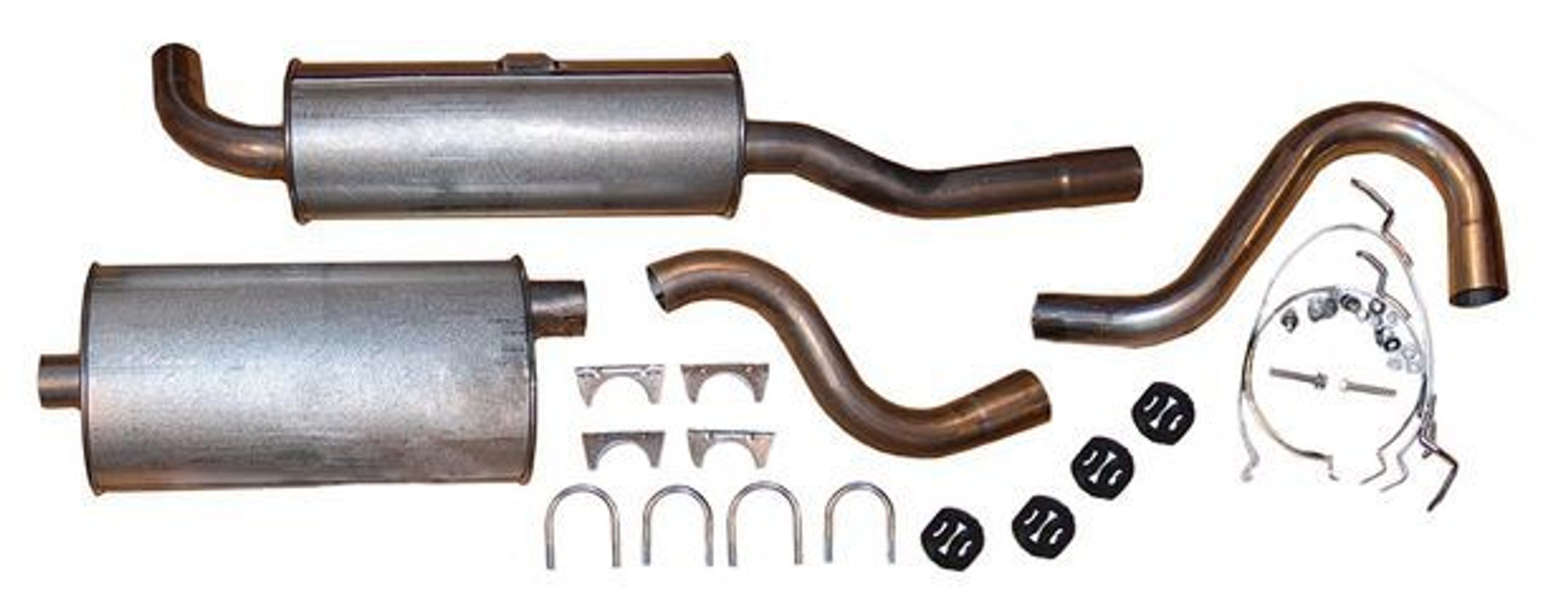 Exhaust system from Catalytic converter