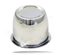 Naafdop 5,5" velg roestvrij