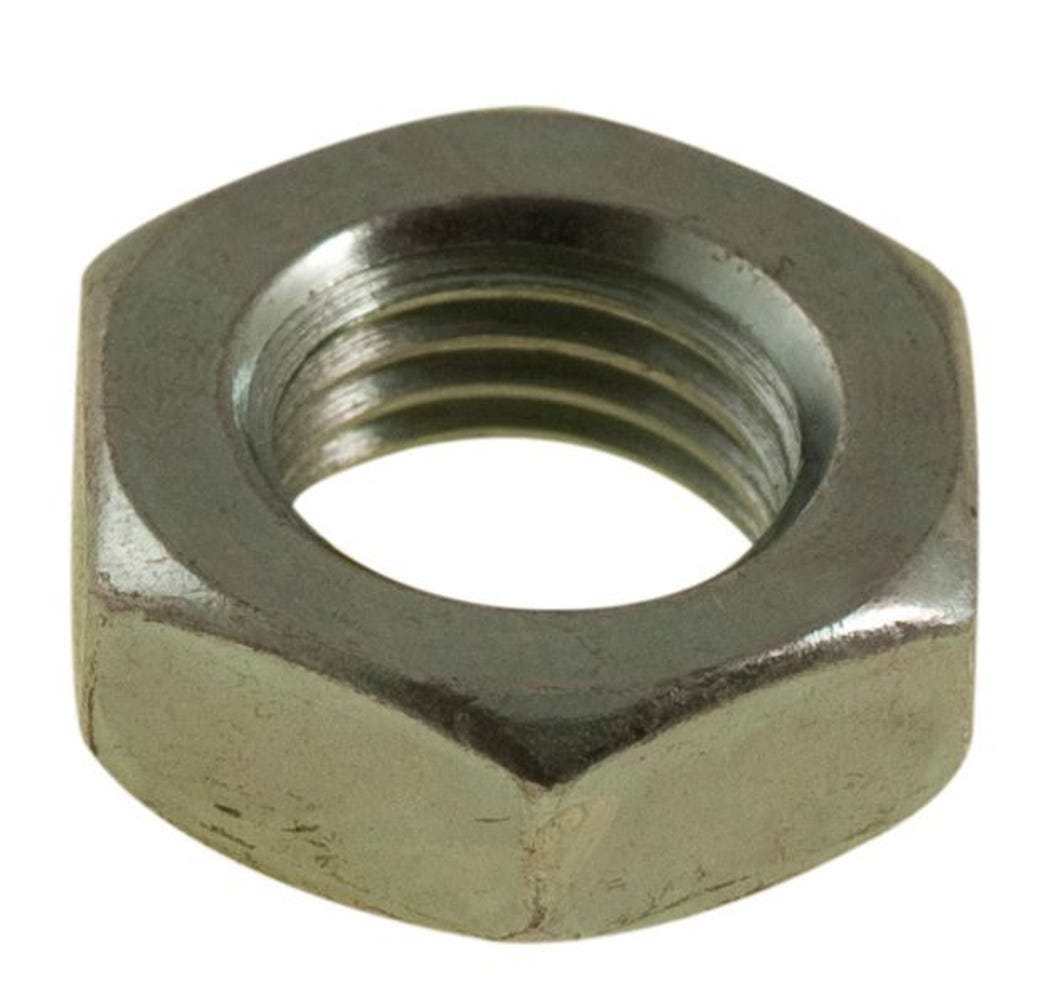 Mutteri UNF 7/16-20 korkeus = 6,4 mm