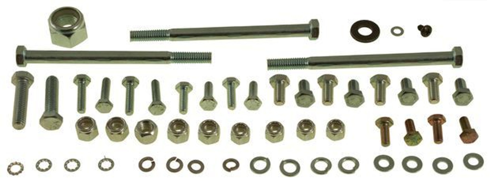 Screw kit steering rod