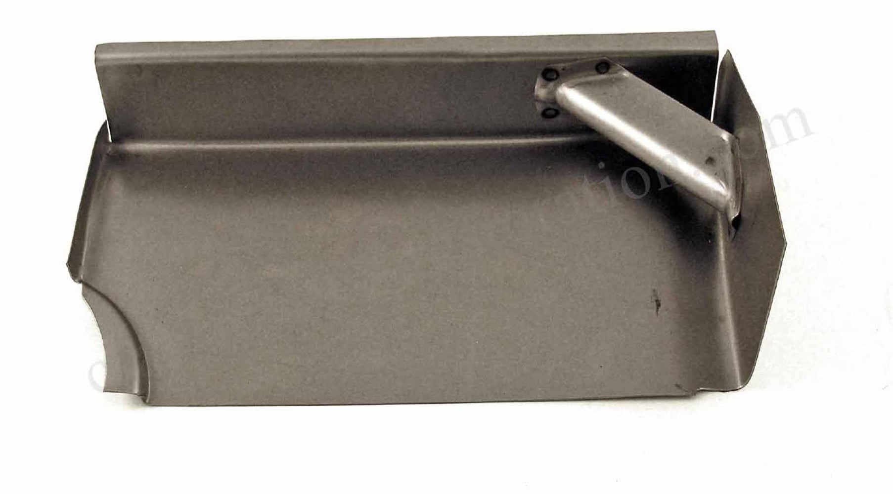 Sidepanel foran baghjul venstre