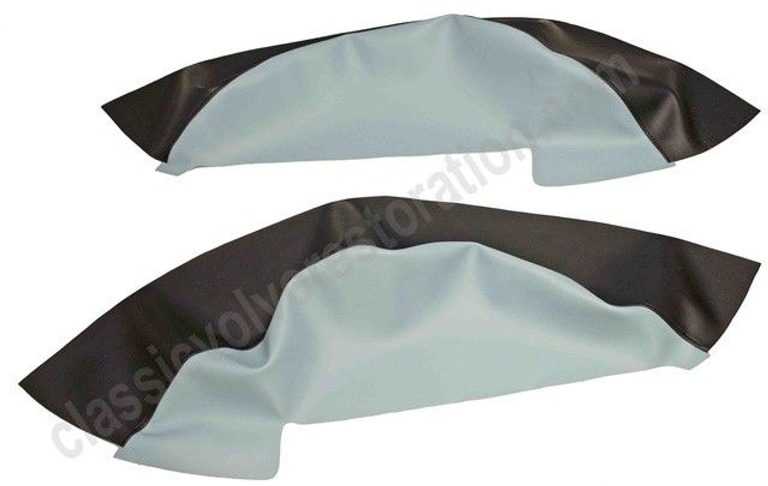 Beklædning hjulkasse US blå/sort