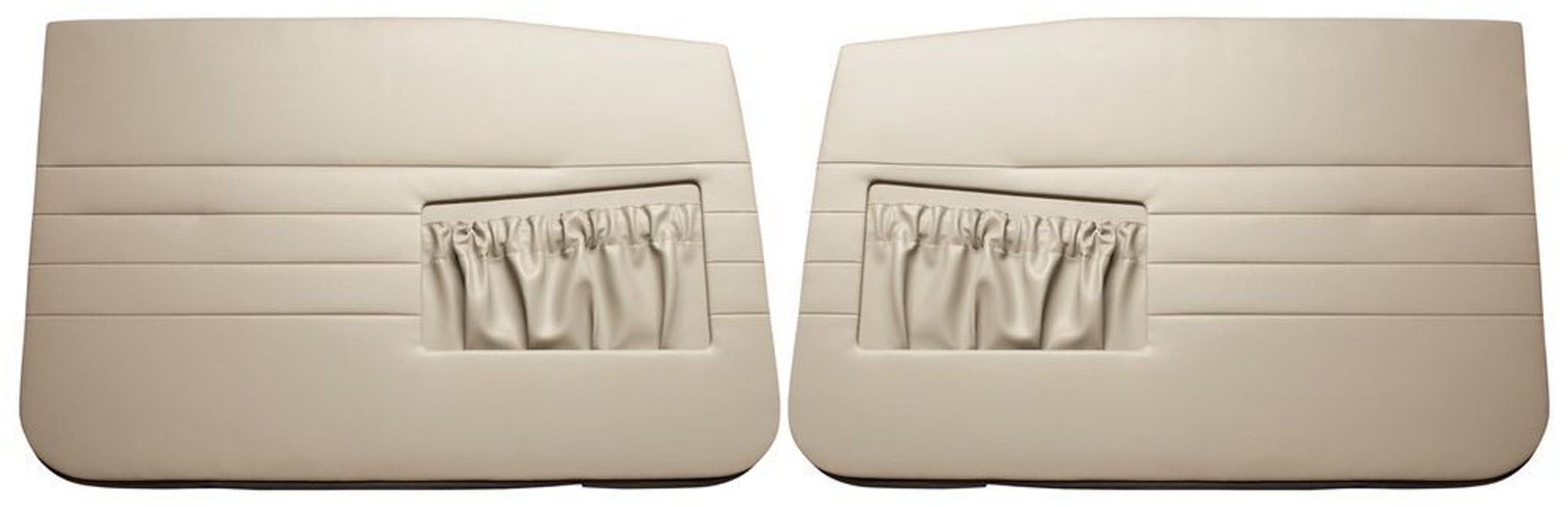 Panneau de porte avant gris-beige