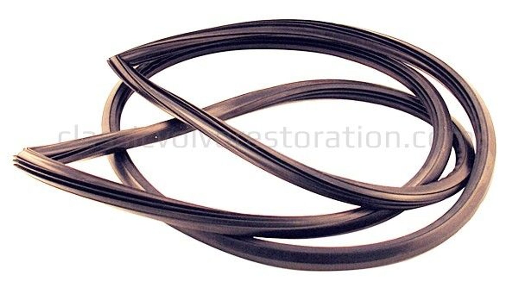 Gummiliste bagagerum øvre bund