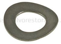 Jousialuslevy 5,3x11x0,5 mm