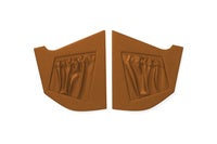 Panel instrumentbræt brun