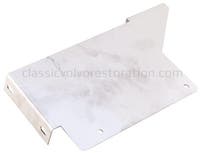 Tôle pare-boue droite arrière