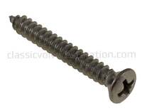 Skrue KFXS forkromet l=20 mm