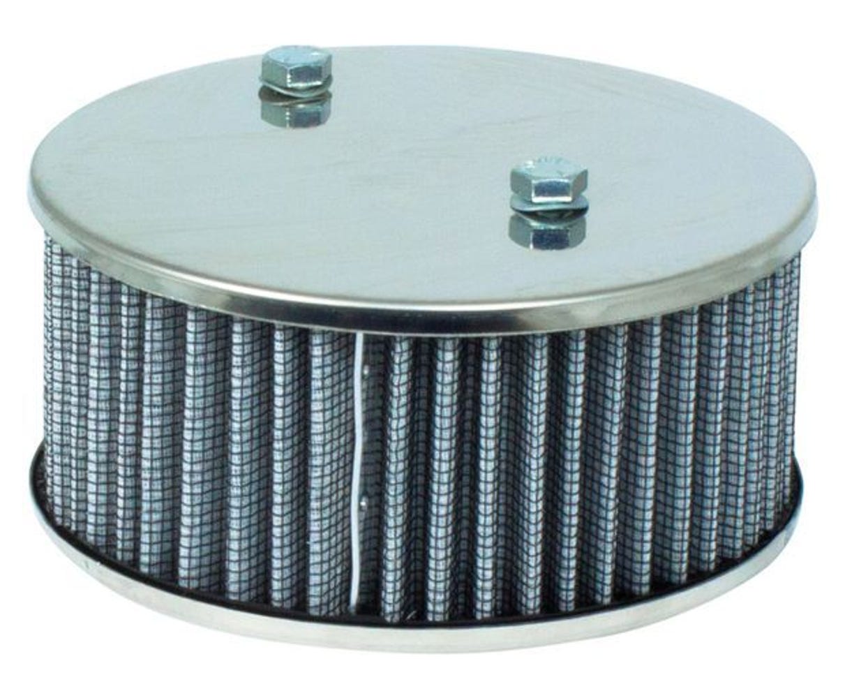 Luftfilter SU HIF High Performance Rostfri med pip till Volvo