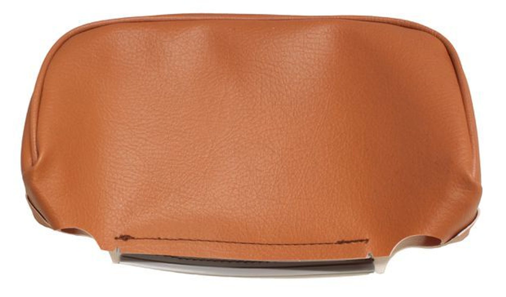 Revêtement d'appuie-tête en cuir marron pour Volvo 164 (1973-1975)