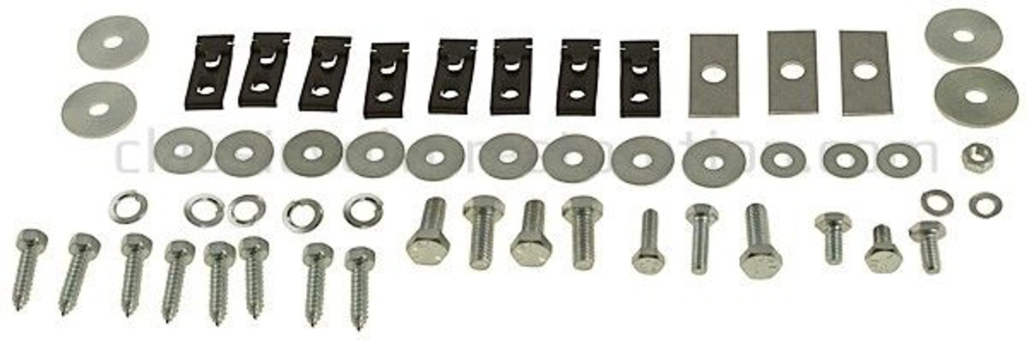 Monteringssæt Forskærm