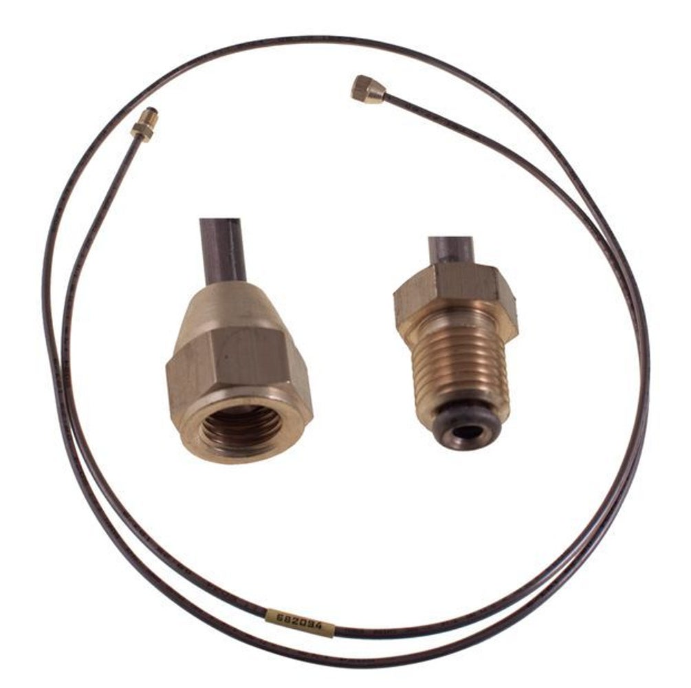 Bremsrør langsgående venstre bag