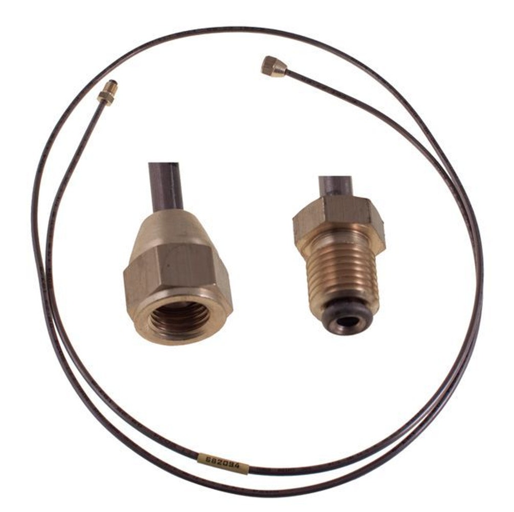 Bremsrør langsgående venstre bag