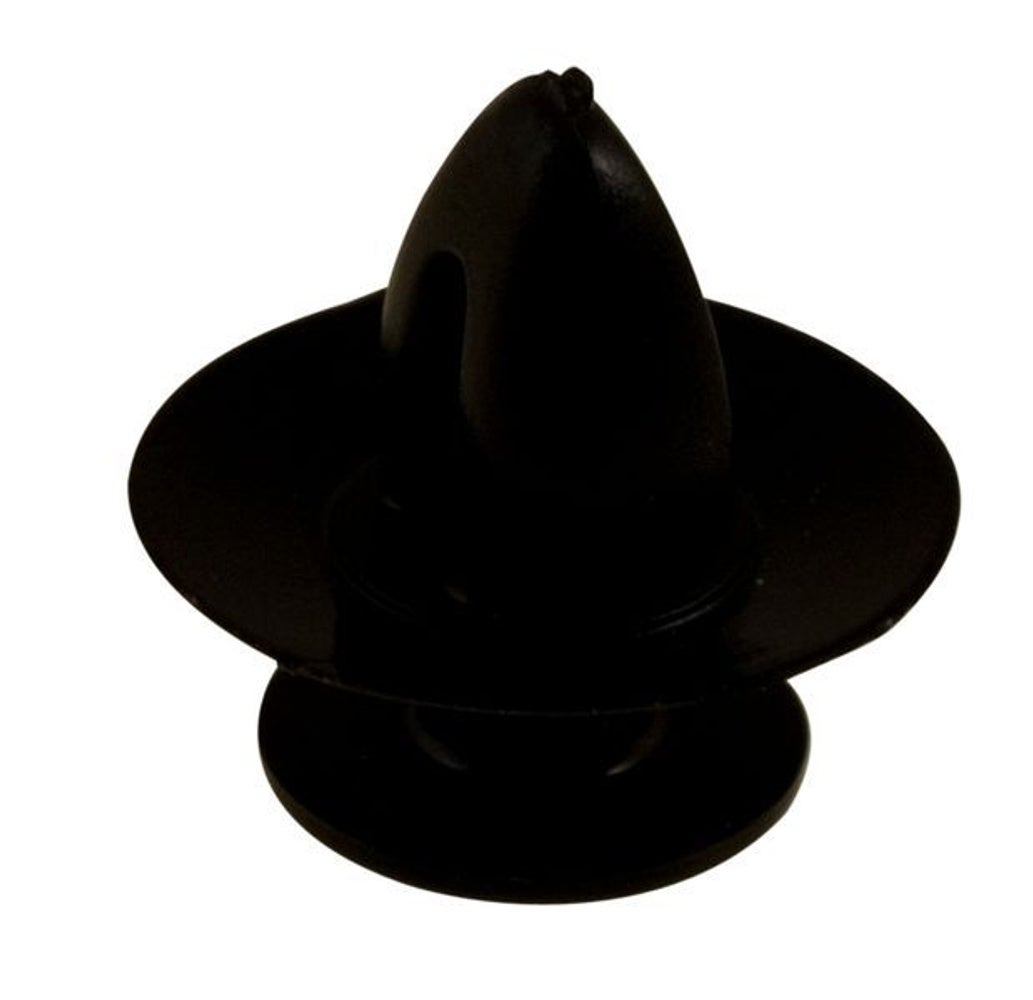 Clips dørpanel sort