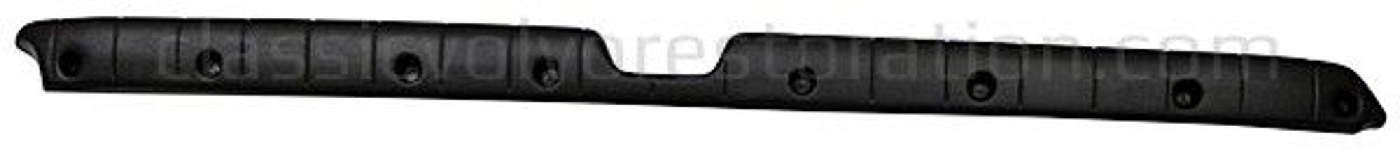 Instrumentpanel nedre/knæskærm