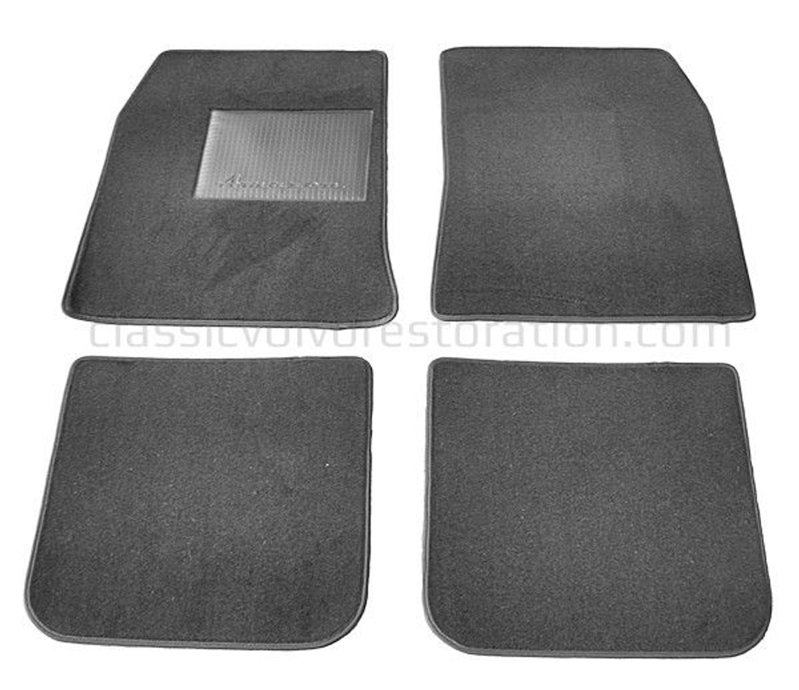 Måttesæt tilbehør sort tekstil