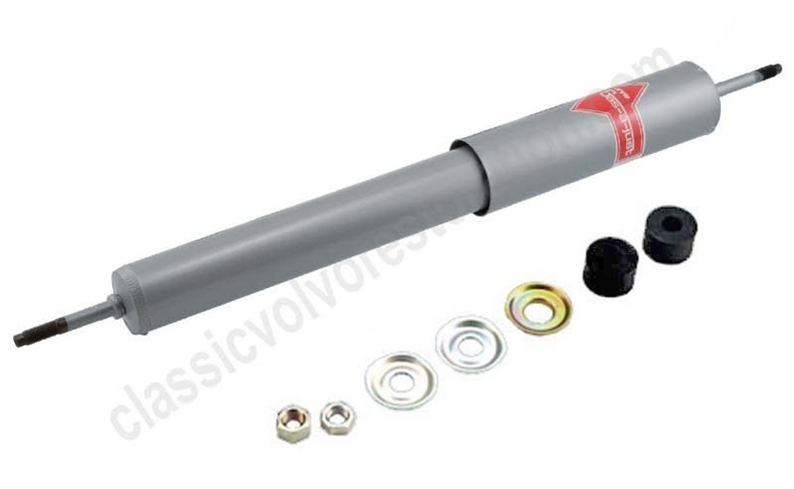 Støddæmper bag GAS