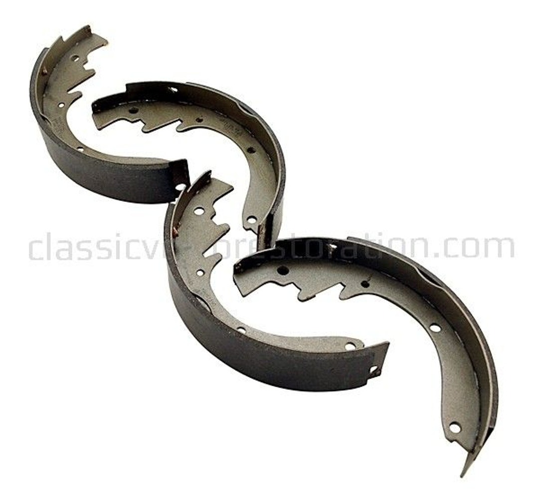 Bremsebakker for med tromler