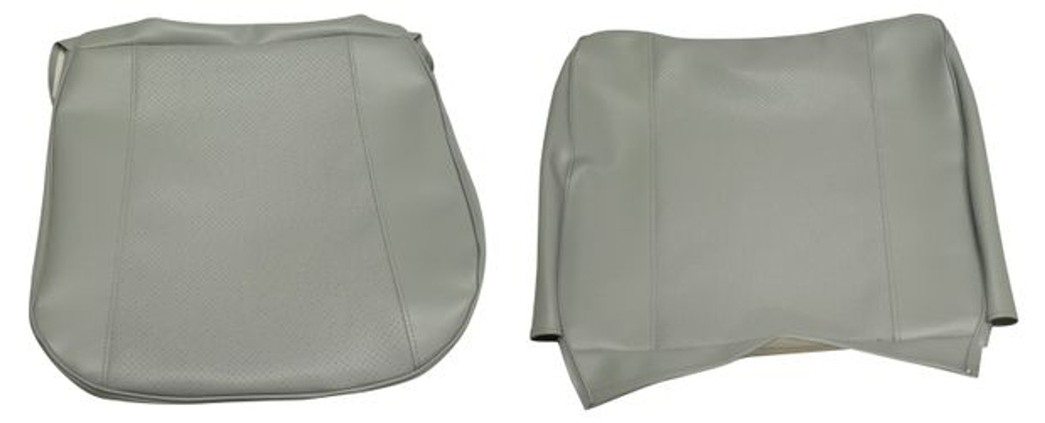 Betræk forsæde US grå