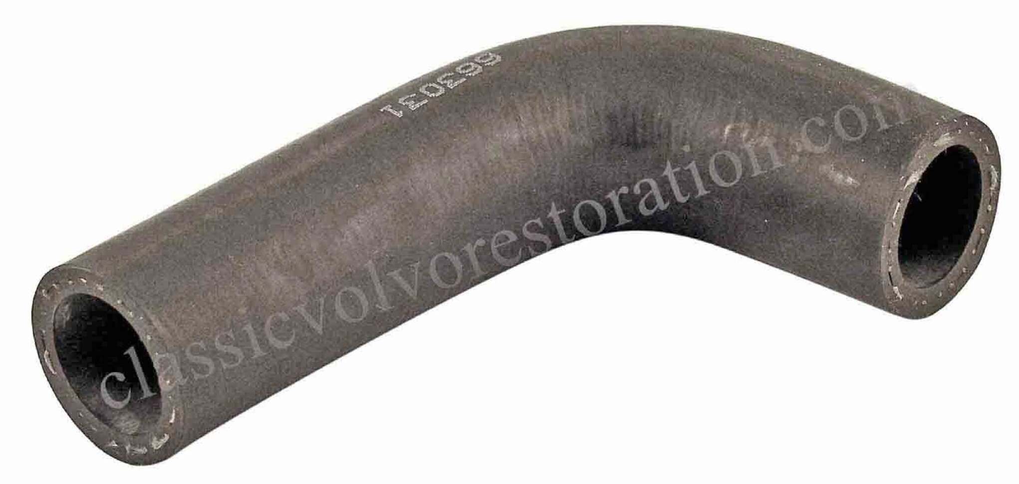 Kølerslange B18 øvre/nedre