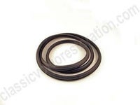 Gummidichtung Scheibe m/Zierleiste