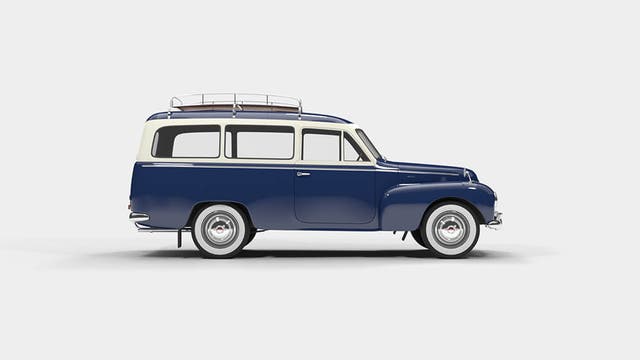 Volvo PV/Duett