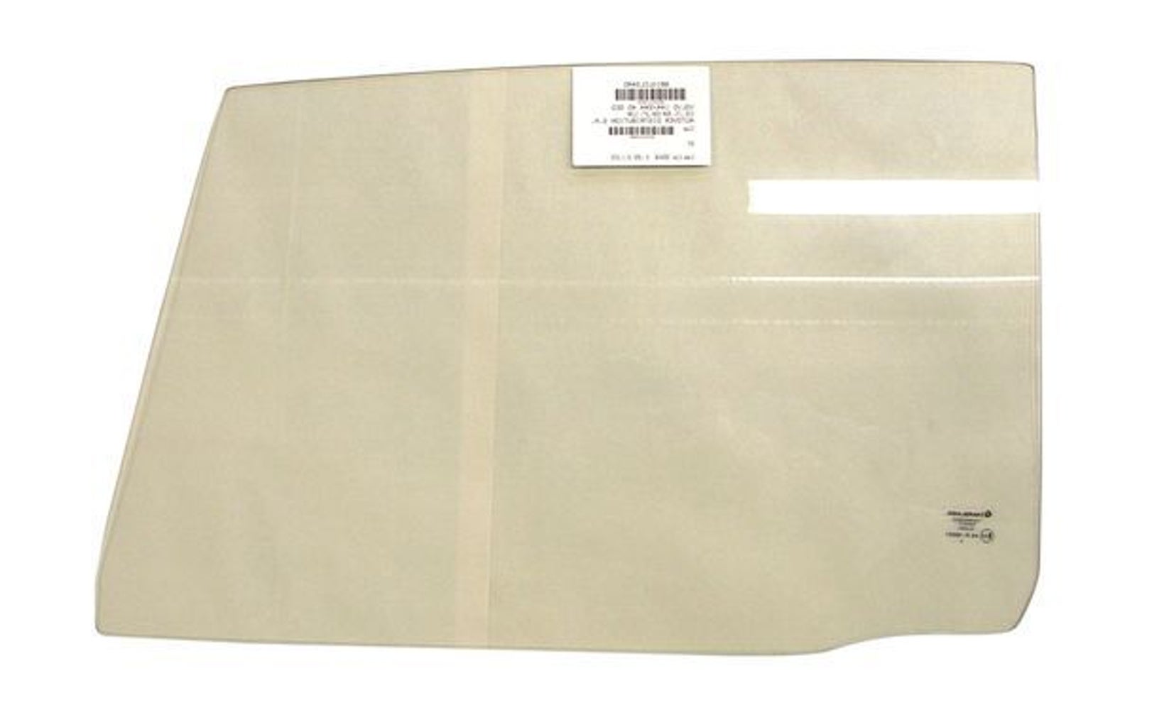 Sidevindue højre bag klar