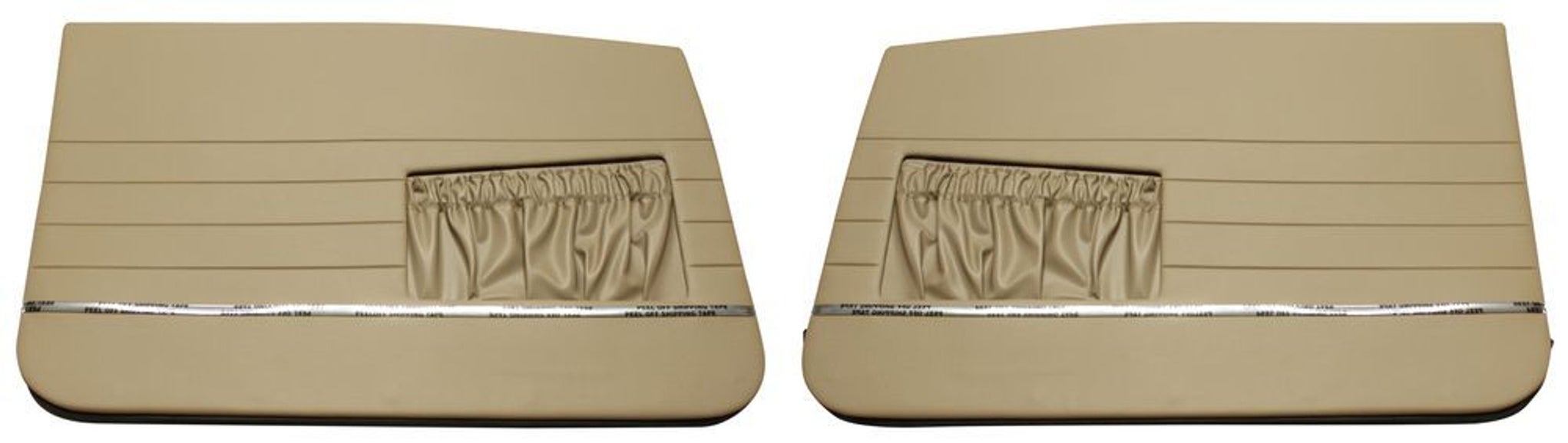 Dørpanel nougat for