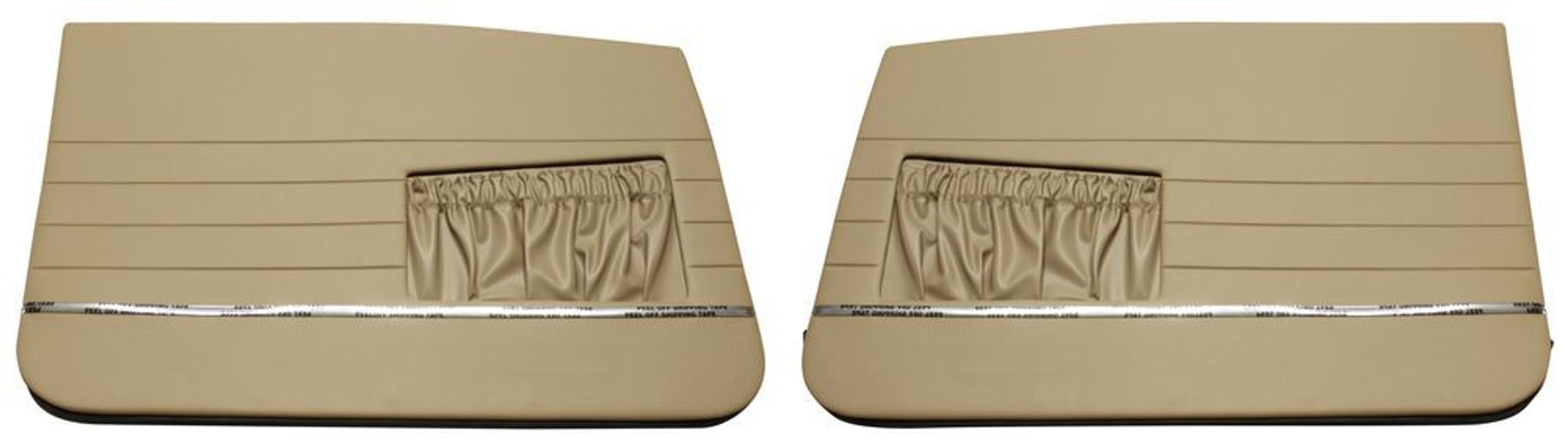 Dørpanel nougat for