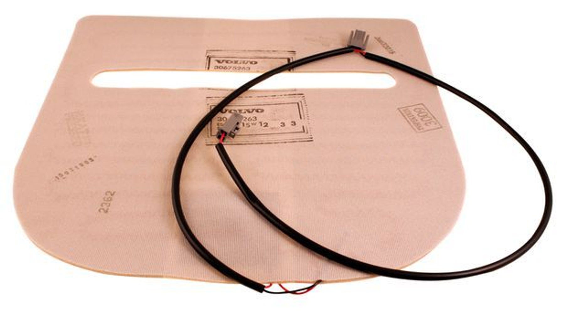 Varmeelement forsæde