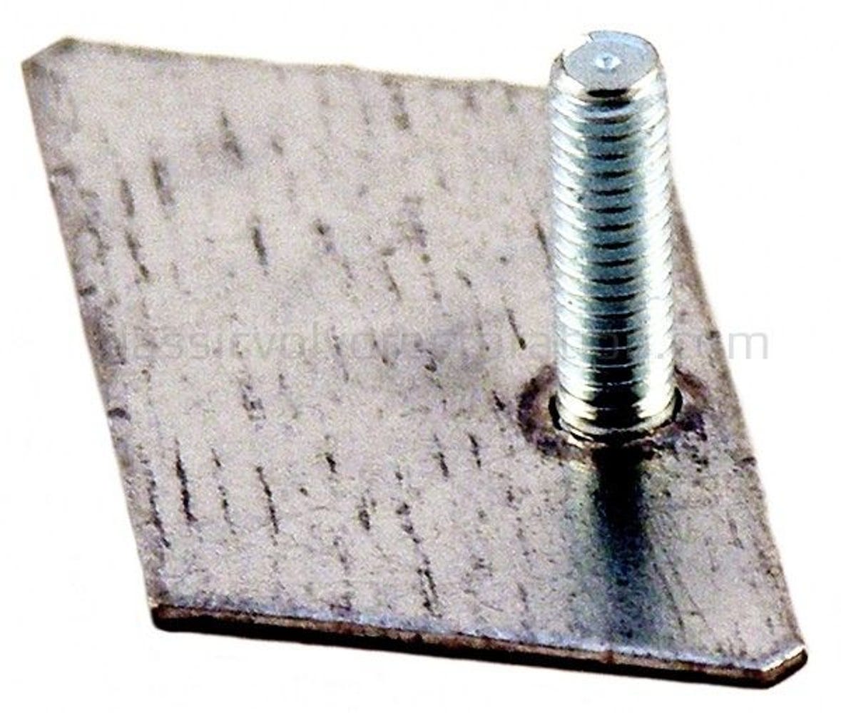 Skrue 1800 ch# -9999 for Volvo 1800, 1800S, høyre