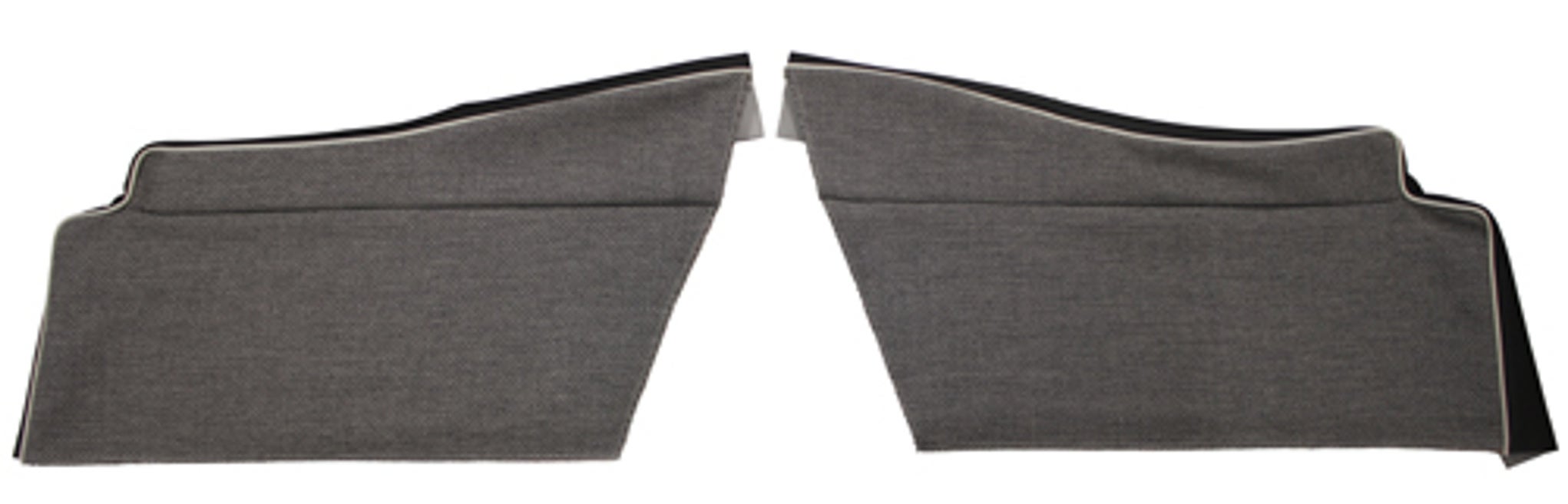 Beklædning bag sider nedre