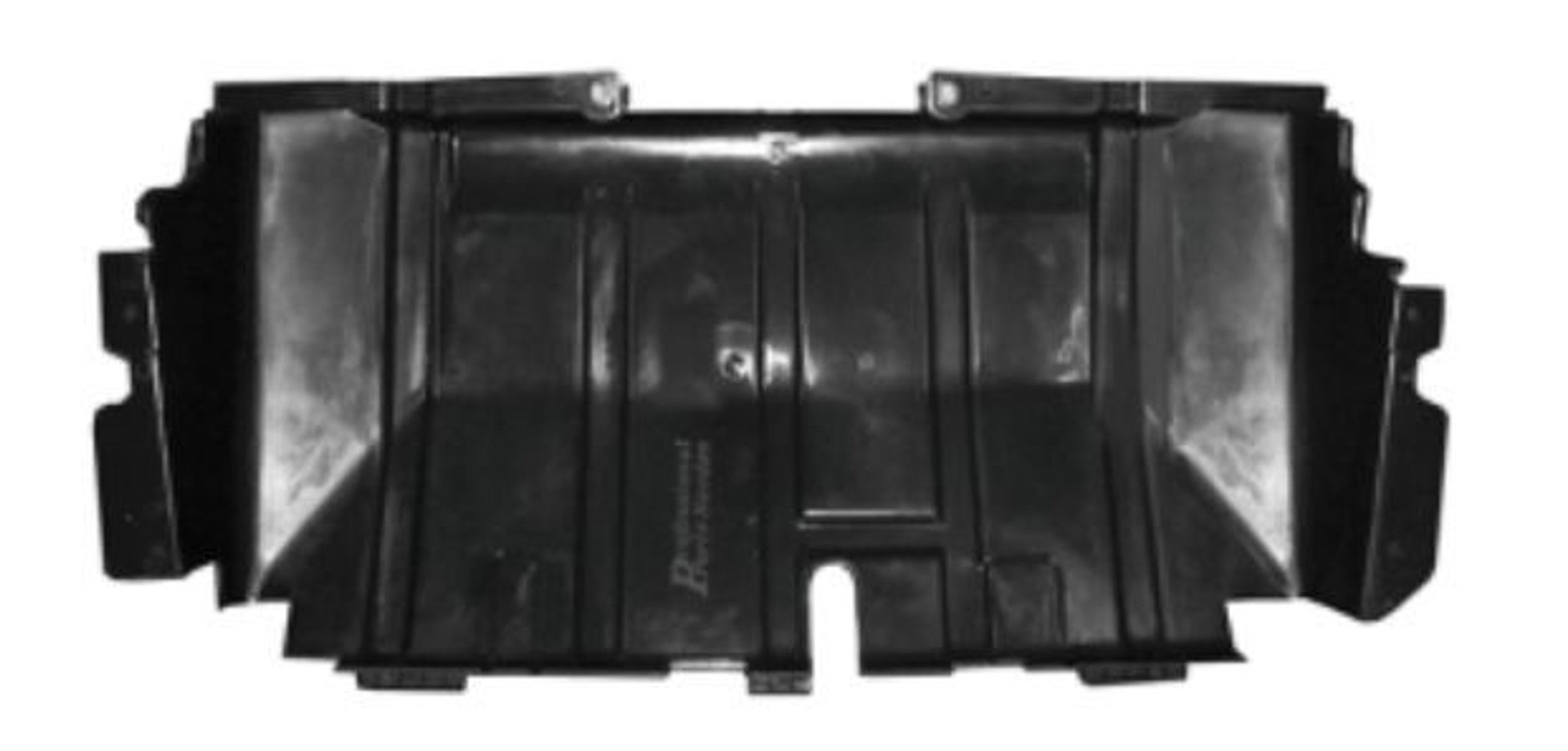 Motorbeskyttelsesplade