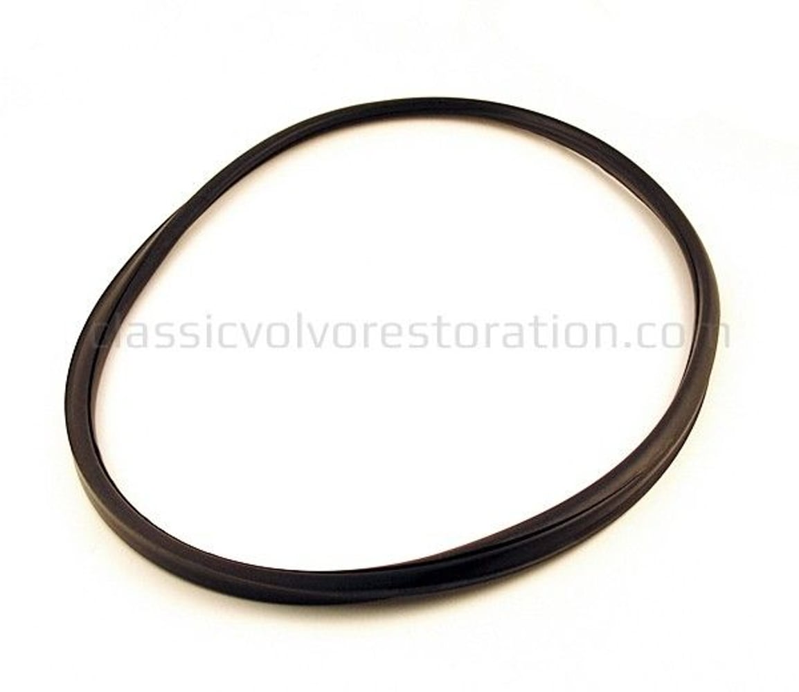 Gummiliste sidevindue