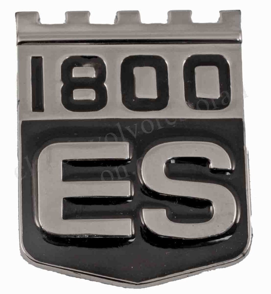 Emblem bakstycke till Volvo 1800ES