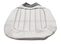 Betræk forsæde US grå