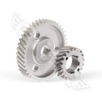 Kamhjulssæt fiber/stål