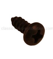 Schraube RXS B6 x 9,5 schwarz