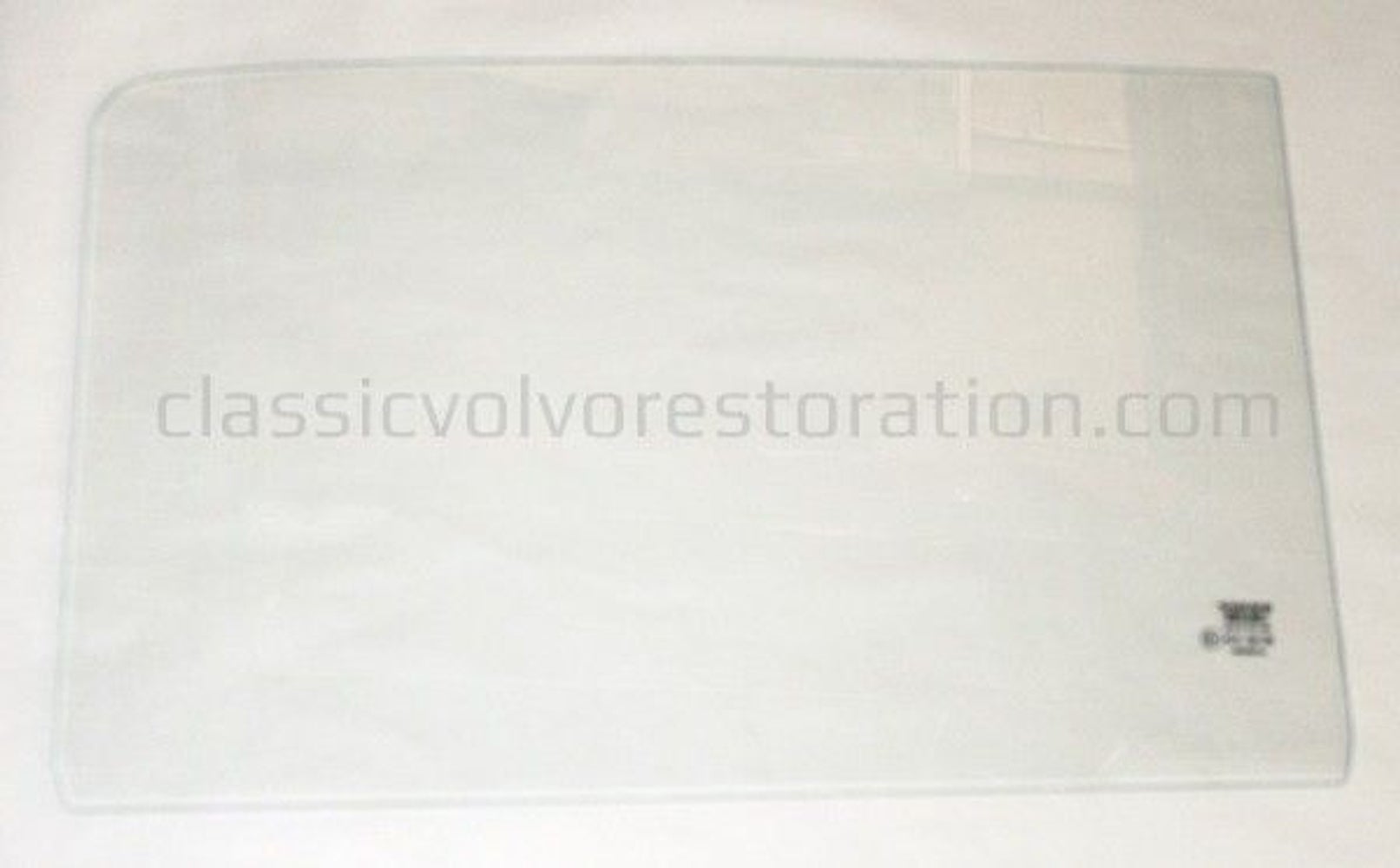 Siderude dør foran klar