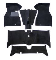 Mattosarja musta tekstiili