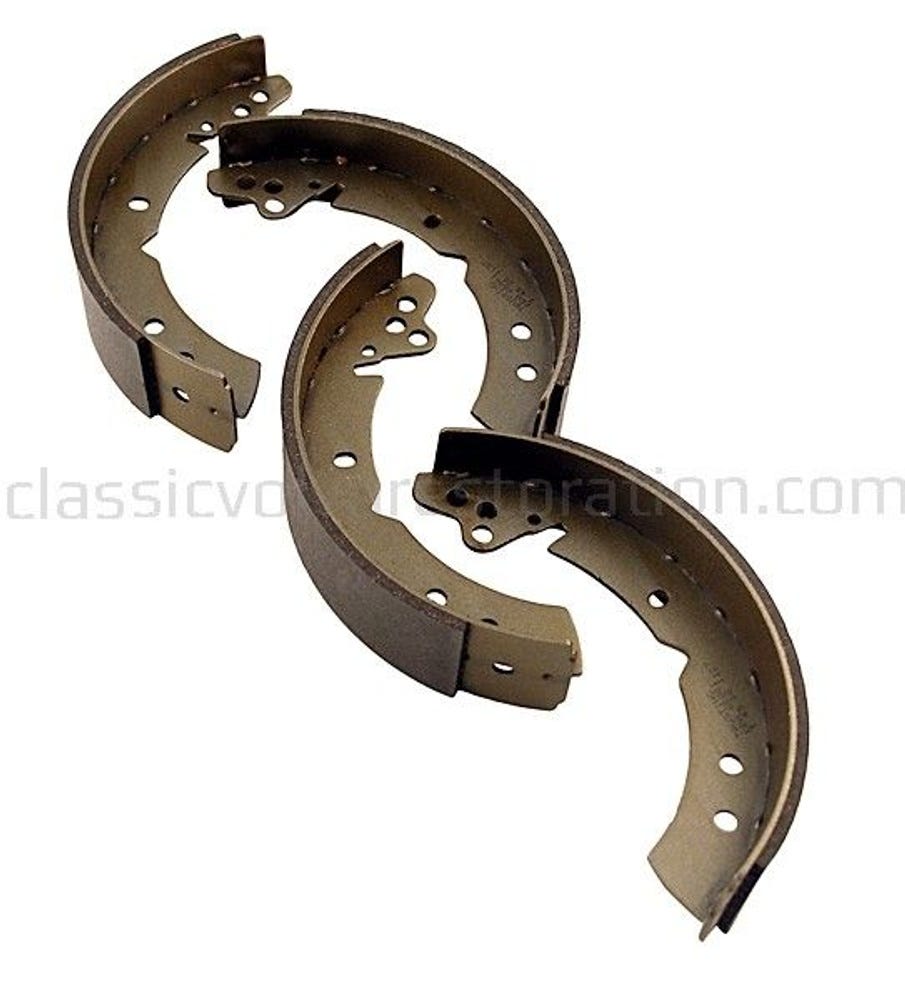 Bromsbackar med skivbroms bak till Volvo Amazon 1962-70, 1800 1961-69