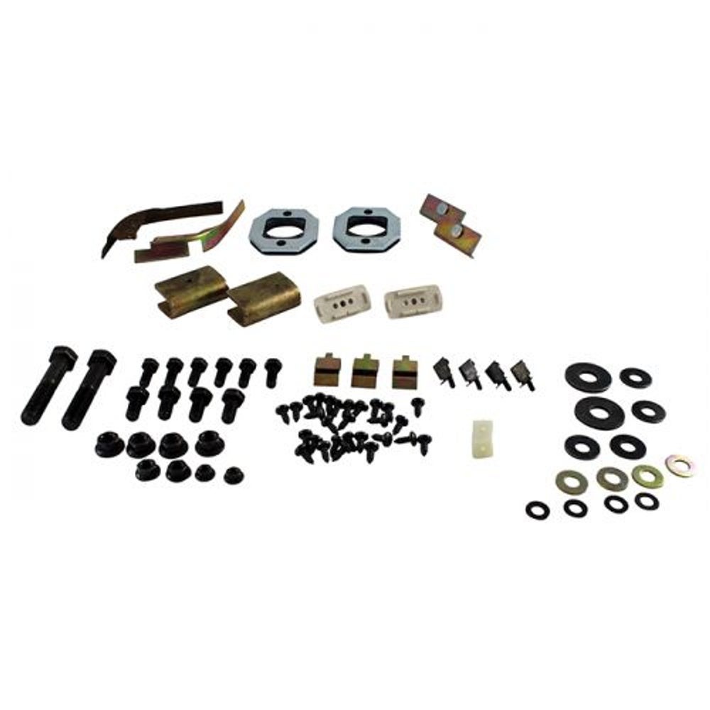 Asennussarja puskuri